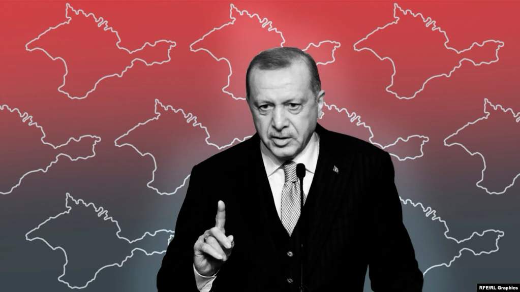 Президенту Турции подарили карту тюркского мира с российскими регионами и Синьцзяном