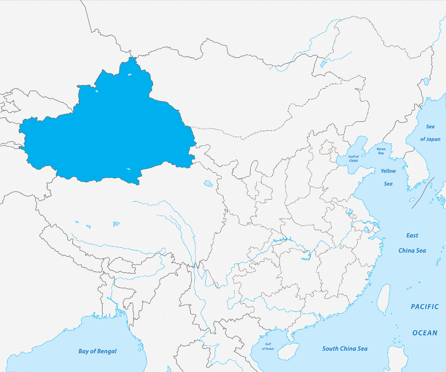 Где находится Восточный Туркестан ?